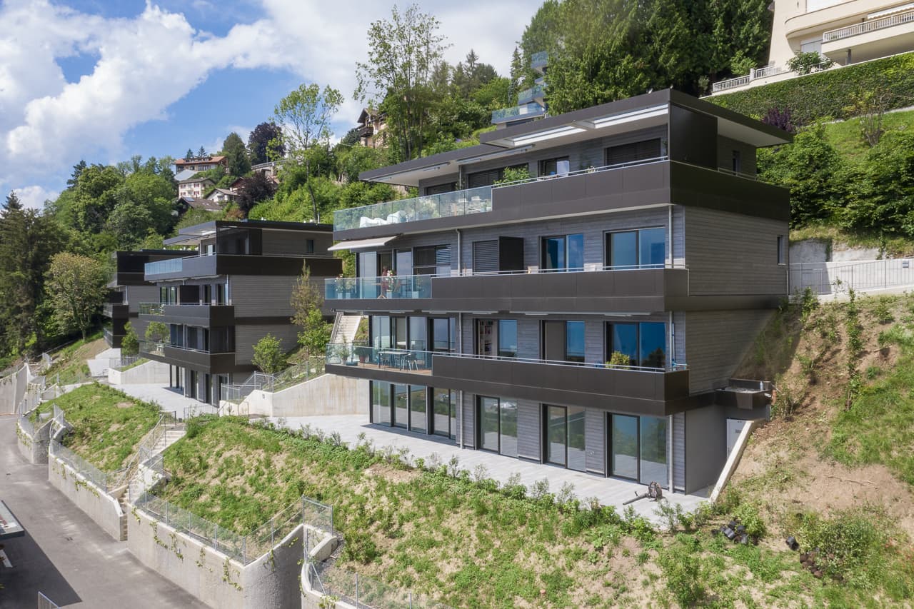 Belvédère overview