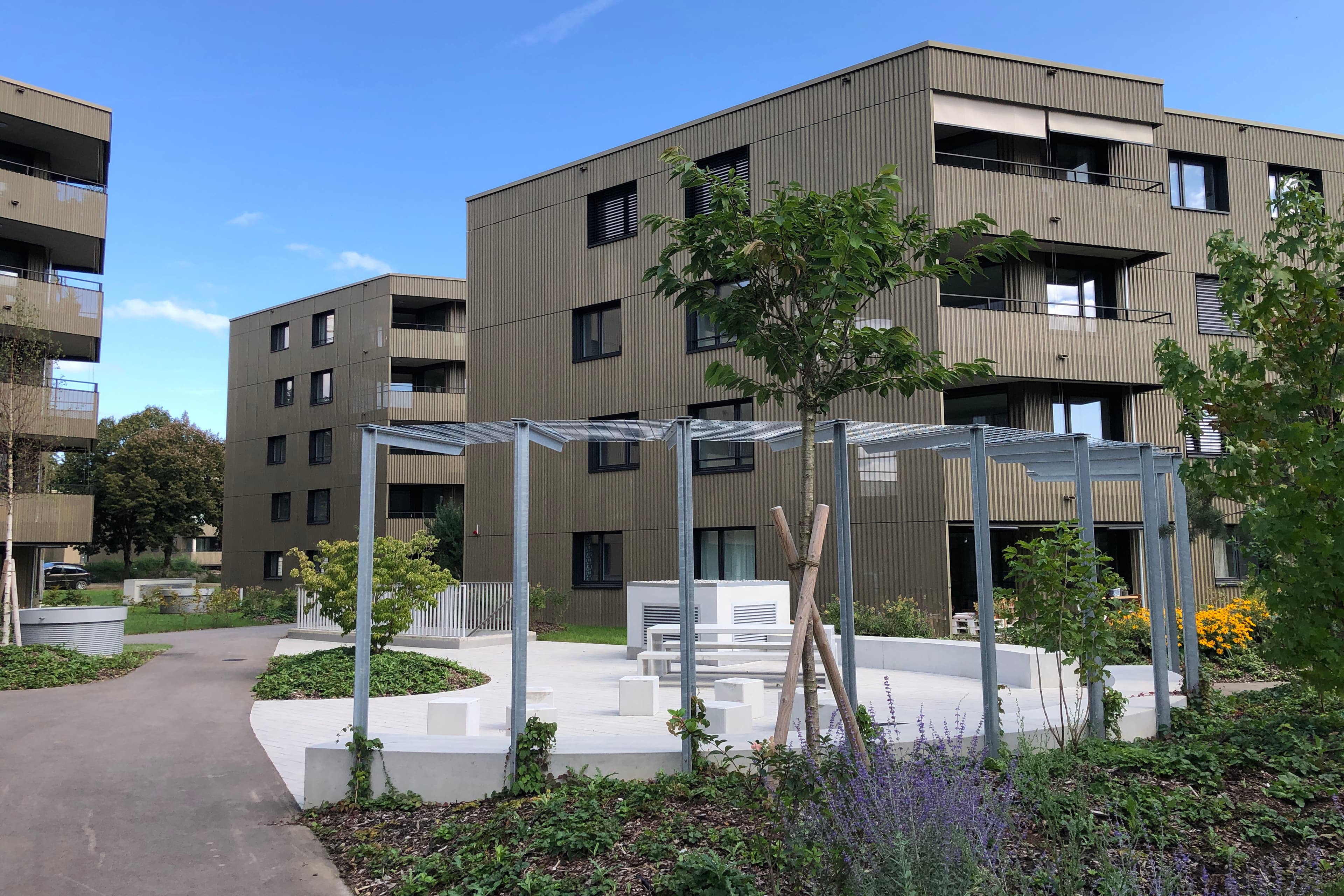 Champ-Riond overview