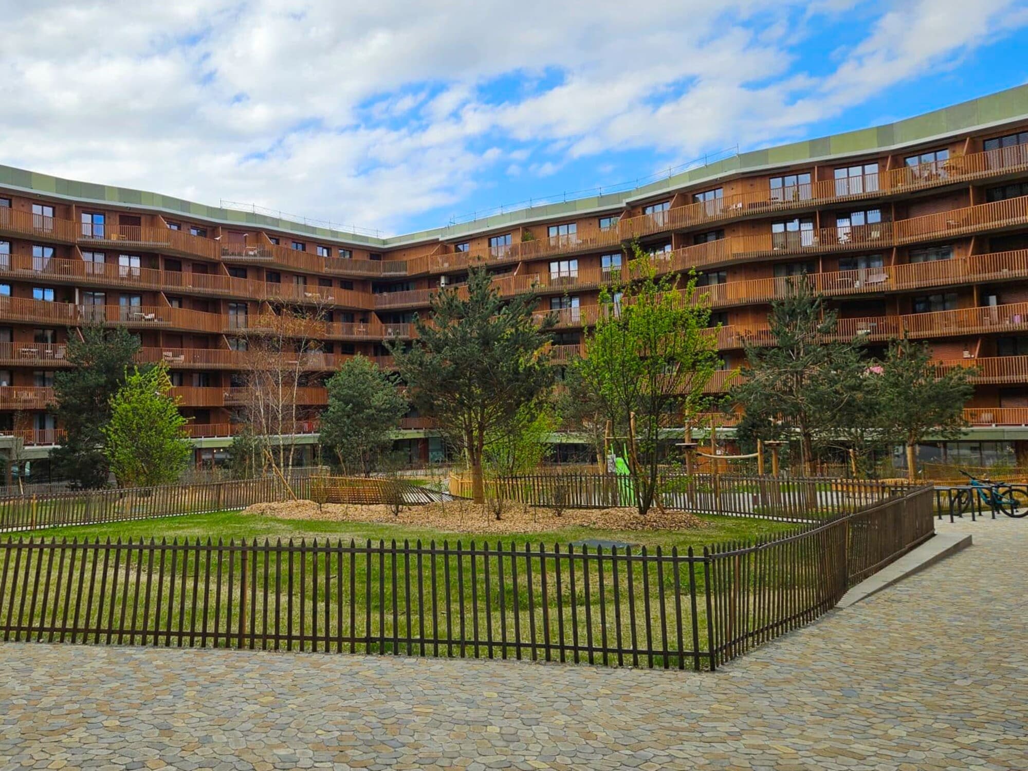 Cité Léopard overview