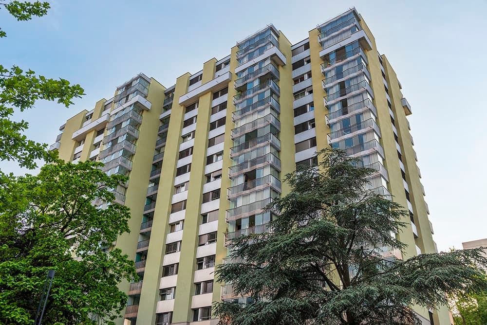 Cité Vieusseux overview