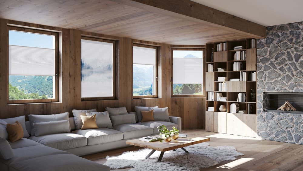 Stores intérieur overview