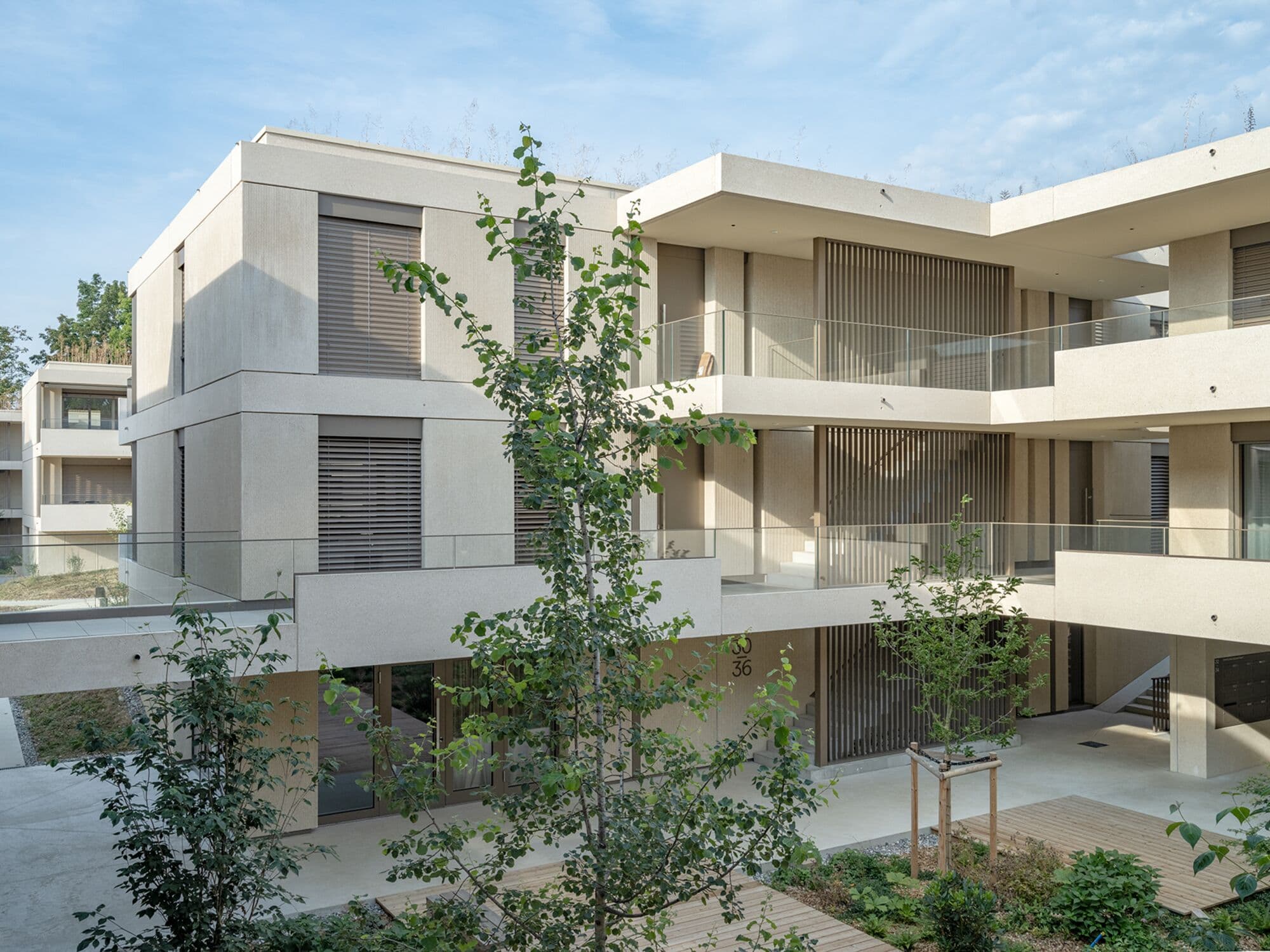 Parc des Crets overview