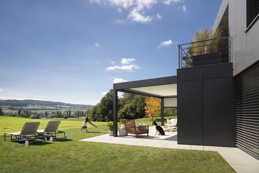 Pergolas bioclimatiques overview