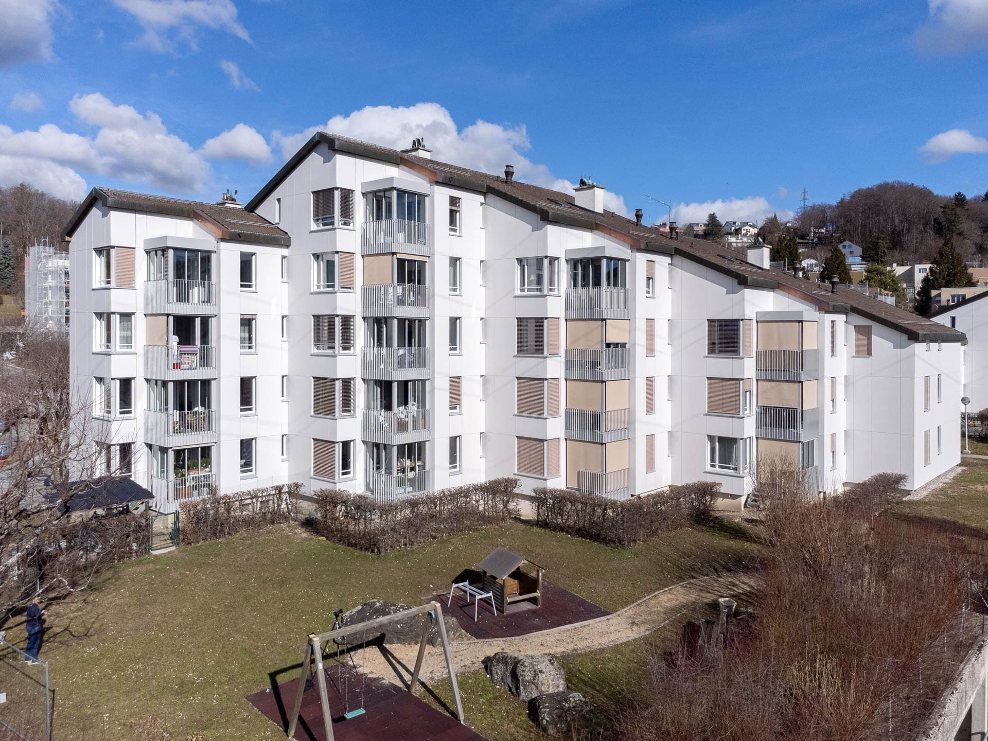 Praz Séchaud overview