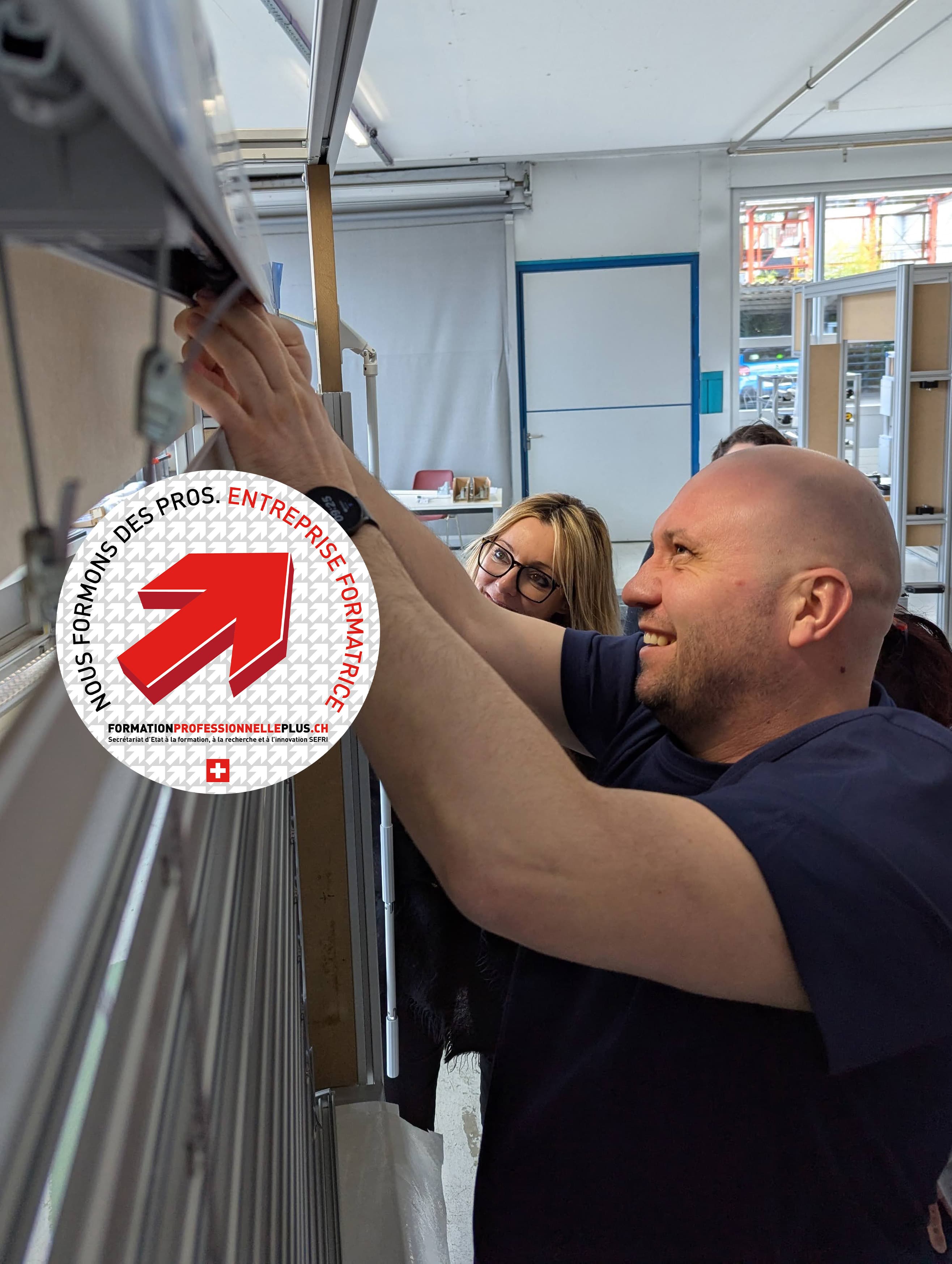 Training company image