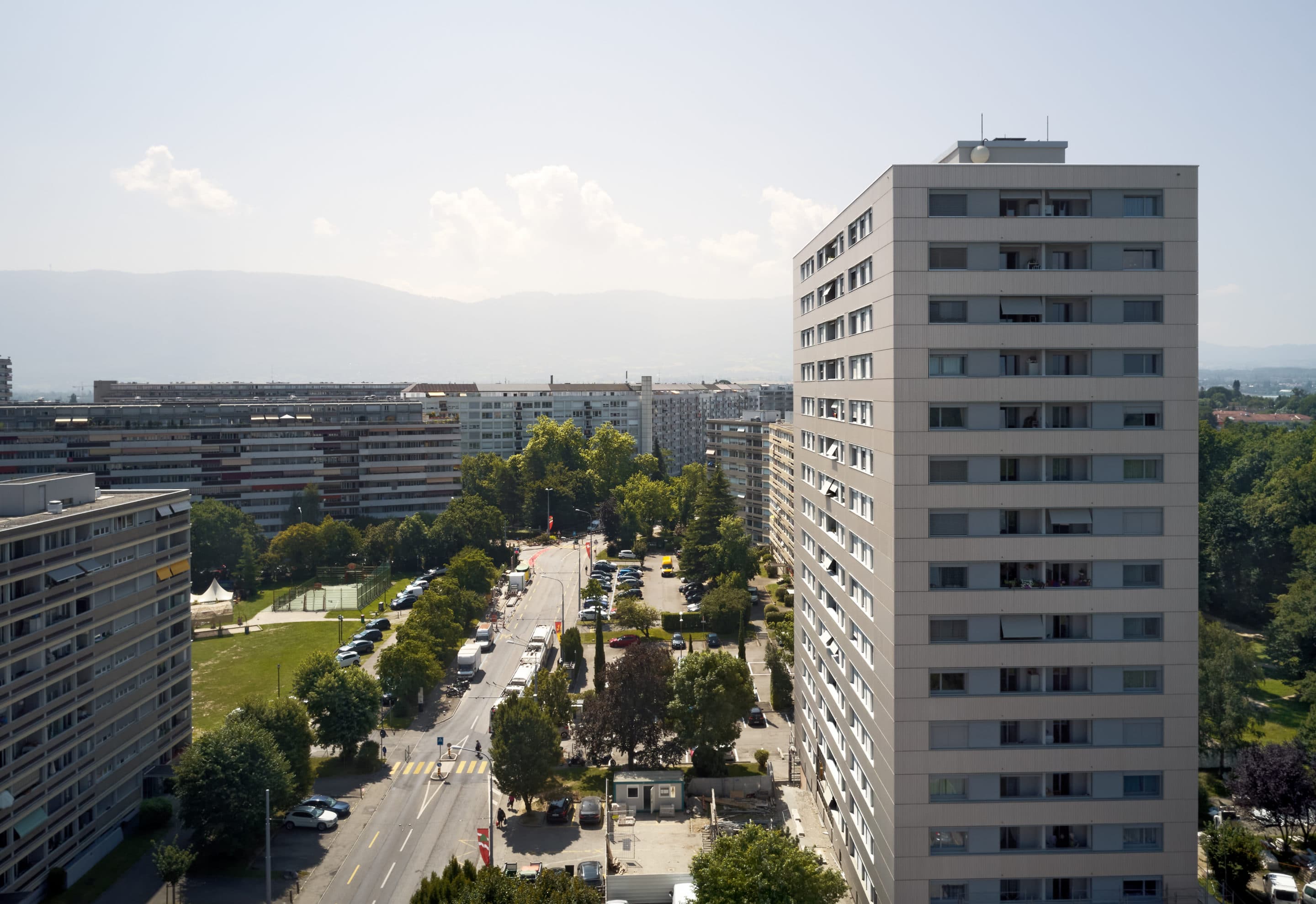 Vieux-Moulin overview